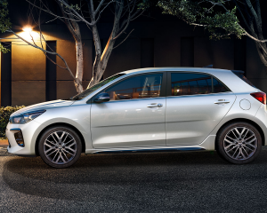 Upgraded Kia Rio GTL 2